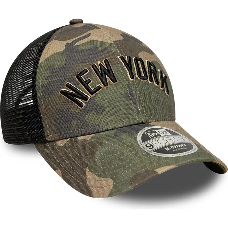 petten-gebogen-camouflage-snapback-9forty-m-crown-wordmark-van-new-york-yankees-mlb-van-new-era