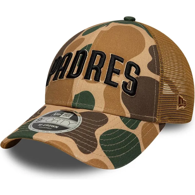 petten-gebogen-camouflage-snapback-9forty-m-crown-wordmark-van-san-diego-padres-mlb-van-new-era petten-gebogen-camouflage-snapback-9forty-m-crown-wordmark-van-san-diego-padres-mlb-van-new-era