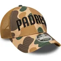 petten-gebogen-camouflage-snapback-9forty-m-crown-wordmark-van-san-diego-padres-mlb-van-new-era