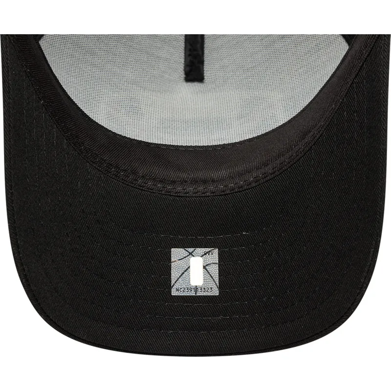 petten-gebogen-zwart-snapback-9forty-m-crown-a-frame-van-chicago-bulls-nba-van-new-era