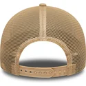 petten-gebogen-beige-snapback-9forty-m-crown-a-frame-van-los-angeles-lakers-nba-van-new-era