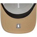 petten-gebogen-beige-snapback-9forty-m-crown-a-frame-van-los-angeles-lakers-nba-van-new-era
