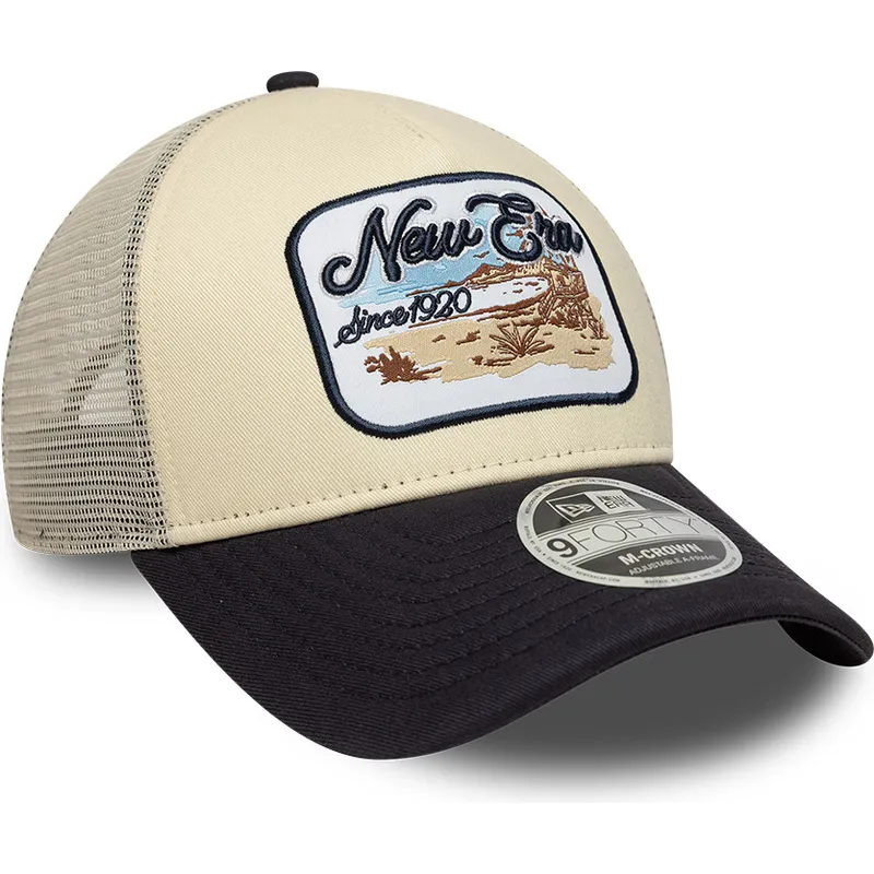 petten-gebogen-beige-snapback-9forty-m-crown-van-new-era petten-gebogen-beige-snapback-9forty-m-crown-van-new-era