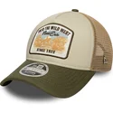 petten-gebogen-beige-snapback-9forty-m-crown-a-frame-van-new-era