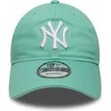 petten-gebogen-groen-verstelbare-band-claro-9twenty-league-essential-van-new-york-yankees-mlb-van-new-era