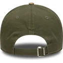 petten-gebogen-multicolor-verstelbare-band-9twenty-mini-washed-contrast-van-oakland-athletics-mlb-van-new-era