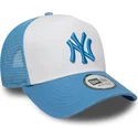 bla-och-vit-trucker-keps-med-bla-logo-a-frame-league-essential-fran-new-york-yankees-mlb-av-new-era