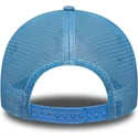 cappellino-trucker-blu-e-bianco-con-logo-blu-a-frame-league-essential-dei-new-york-yankees-mlb-di-new-era