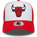 trucker-a-frame-side-patch-chicago-bulls-nba-new-era