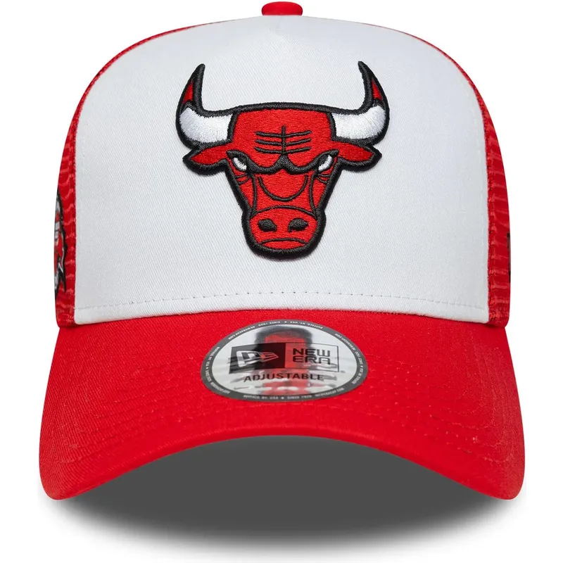 petten-gebogen-rood-snapback-a-frame-side-patch-van-chicago-bulls-nba-van-new-era petten-gebogen-rood-snapback-a-frame-side-patch-van-chicago-bulls-nba-van-new-era