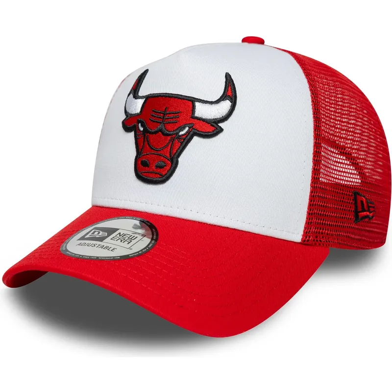 trucker-a-frame-side-patch-chicago-bulls-nba-new-era
