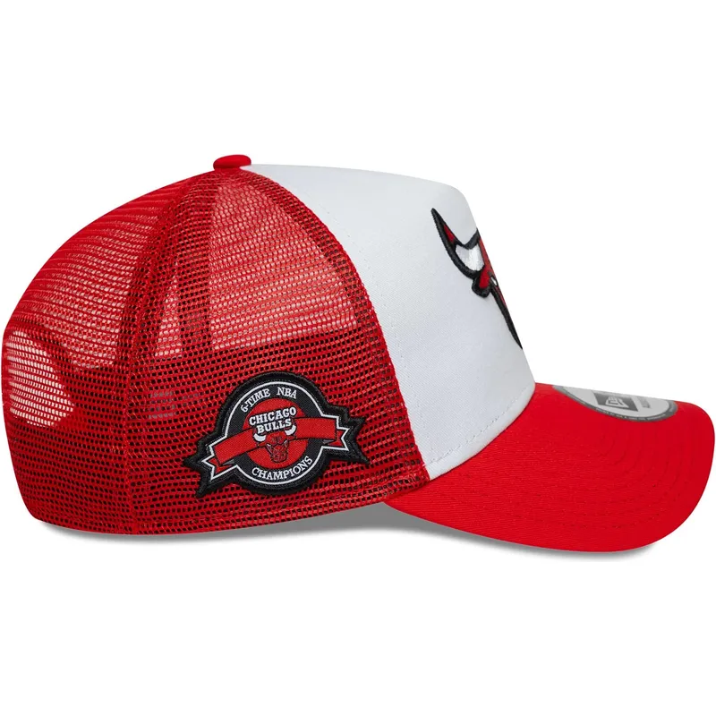 petten-gebogen-rood-snapback-a-frame-side-patch-van-chicago-bulls-nba-van-new-era petten-gebogen-rood-snapback-a-frame-side-patch-van-chicago-bulls-nba-van-new-era