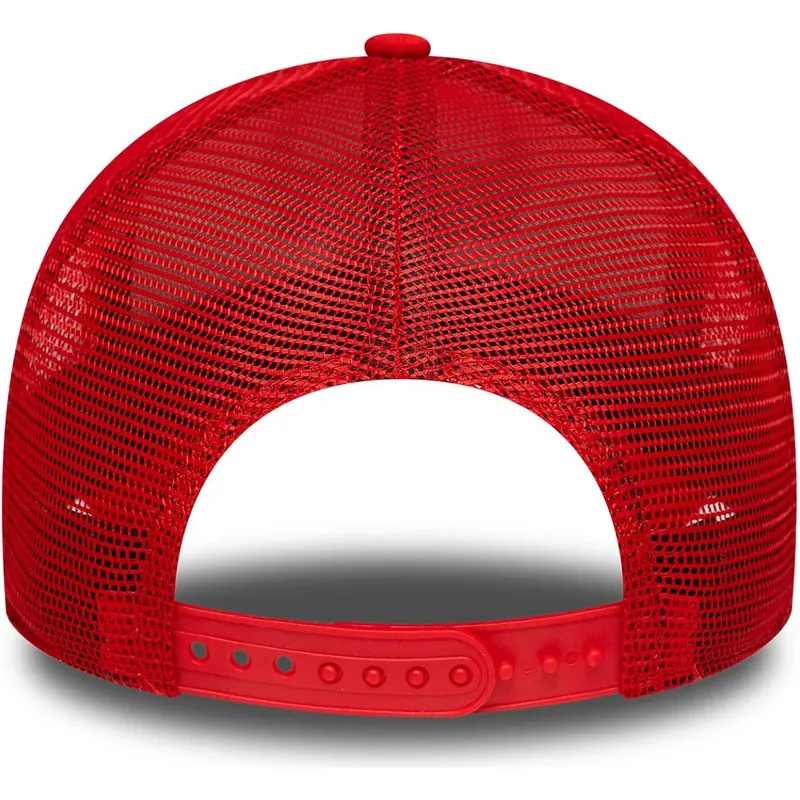 trucker-a-frame-side-patch-chicago-bulls-nba-new-era