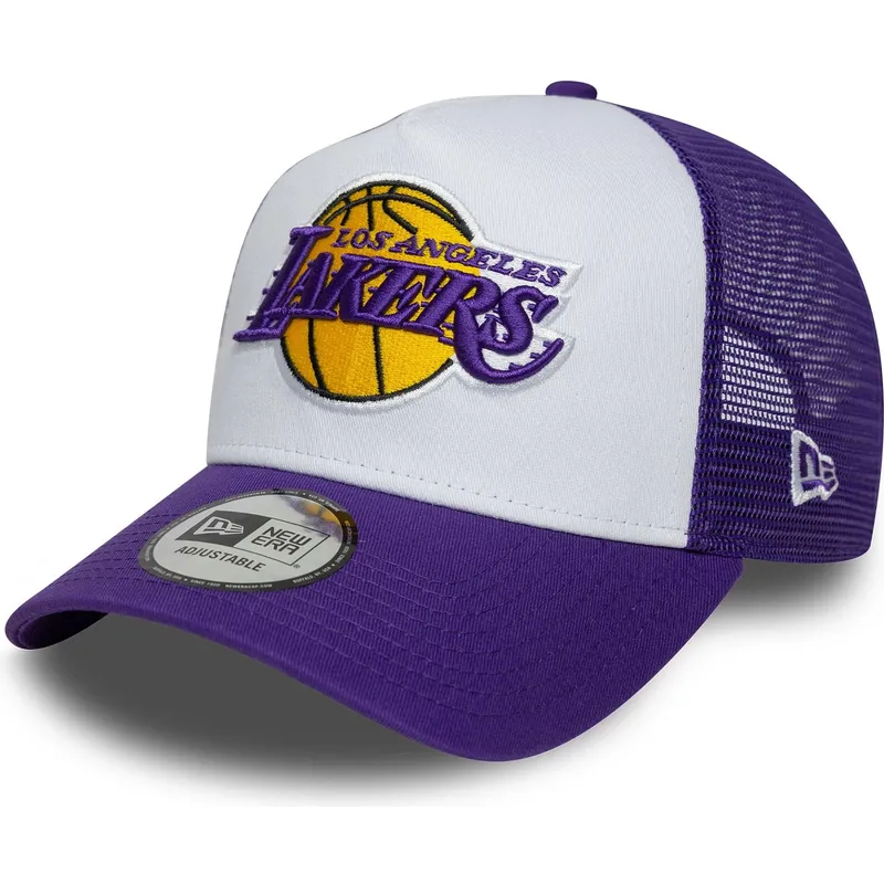 petten-gebogen-paars-snapback-a-frame-side-patch-van-los-angeles-lakers-nba-van-new-era