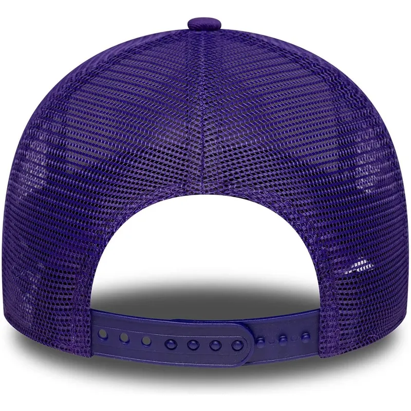 petten-gebogen-violet-snapback-a-frame-side-patch-van-los-angeles-lakers-nba-van-new-era