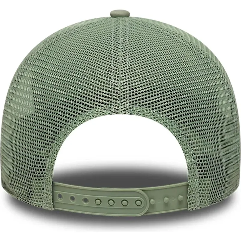 gorra-trucker-verde-con-logo-verde-a-frame-outline-de-los-angeles-dodgers-mlb-de-new-era