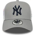 petten-gebogen-grijs-snapback-a-frame-side-patch-van-new-york-yankees-mlb-van-new-era