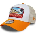 petten-gebogen-meerkleurig-snapback-a-frame-location-patch-van-costa-brava-van-new-era