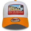 petten-gebogen-multicolor-snapback-a-frame-location-patch-van-costa-brava-van-new-era