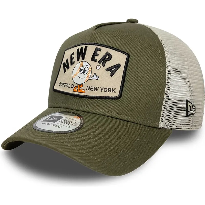 gorra-trucker-verde-a-frame-summer-patch-de-new-era