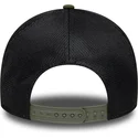 cappellino-trucker-verde-con-logo-nero-a-frame-sport-dei-los-angeles-dodgers-mlb-di-new-era