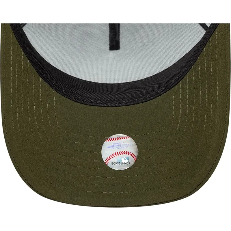 petten-gebogen-groen-snapback-negro-a-frame-sport-van-los-angeles-dodgers-mlb-van-new-era