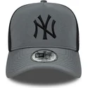 petten-gebogen-grijs-snapback-negro-a-frame-sport-van-new-york-yankees-mlb-van-new-era