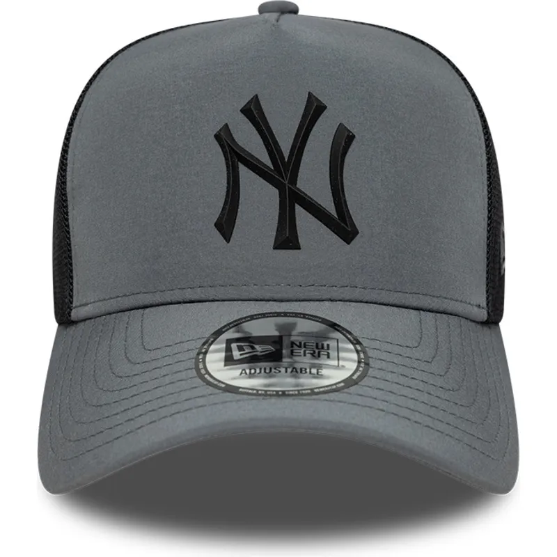 petten-gebogen-grijs-snapback-negro-a-frame-sport-van-new-york-yankees-mlb-van-new-era