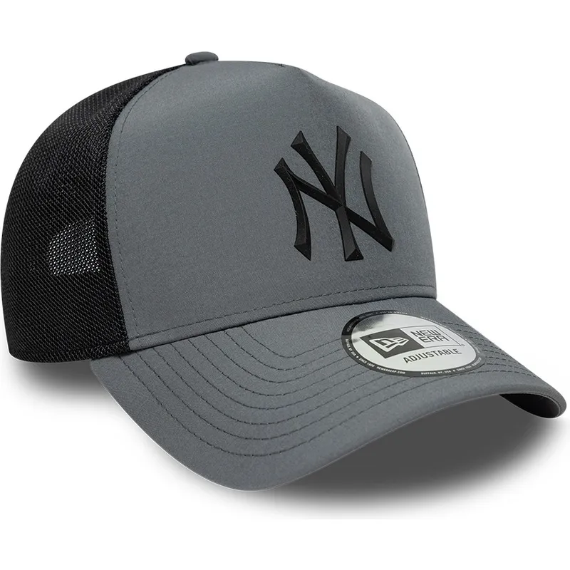 petten-gebogen-grijs-snapback-a-frame-sport-van-new-york-yankees-mlb-van-new-era