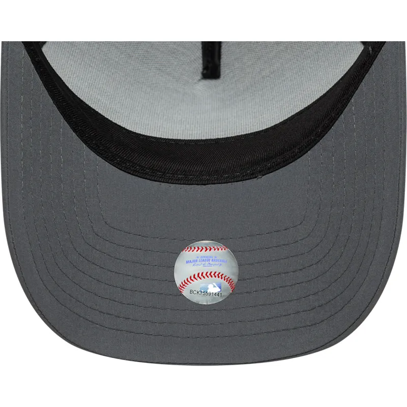 petten-gebogen-grijs-snapback-negro-a-frame-sport-van-new-york-yankees-mlb-van-new-era
