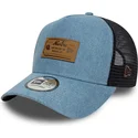 petten-gebogen-blauw-snapback-a-frame-van-new-era