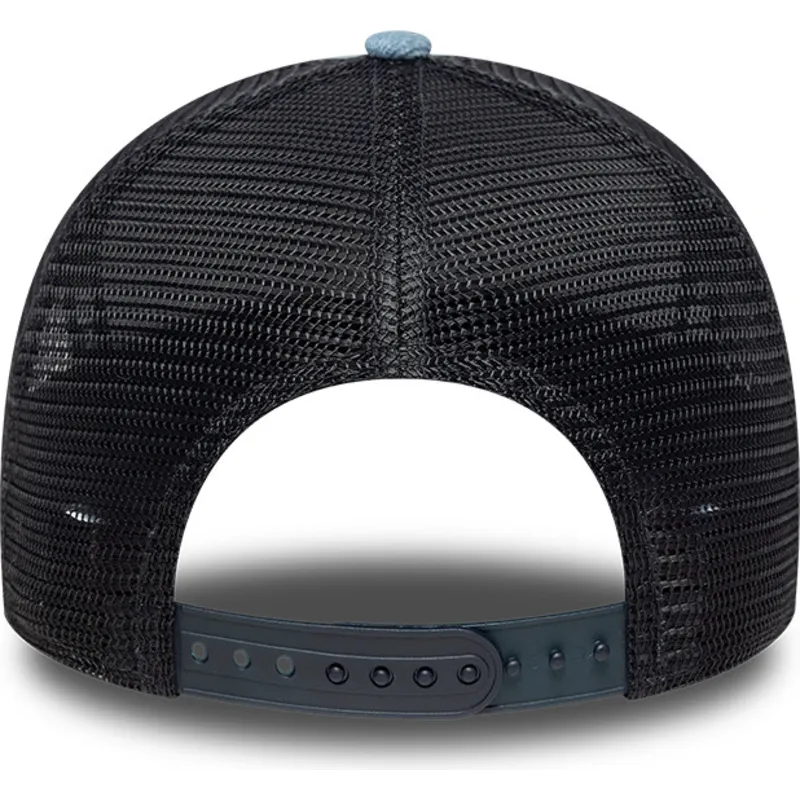 petten-gebogen-blauw-snapback-a-frame-van-new-era