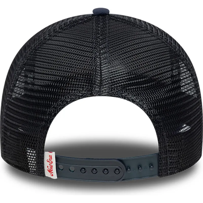 petten-gebogen-marineblauw-snapback-a-frame-van-new-era