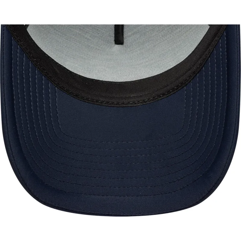 petten-gebogen-marineblauw-snapback-a-frame-van-new-era