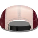 petten-gebogen-5-panel-rood-verstelbare-band-runner-van-new-era