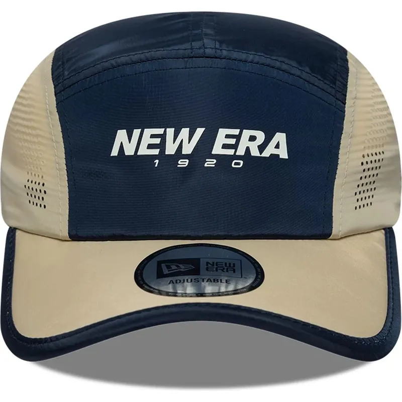 petten-gebogen-hond-marineblauw-verstelbaar-runner-colour-block-van-new-era