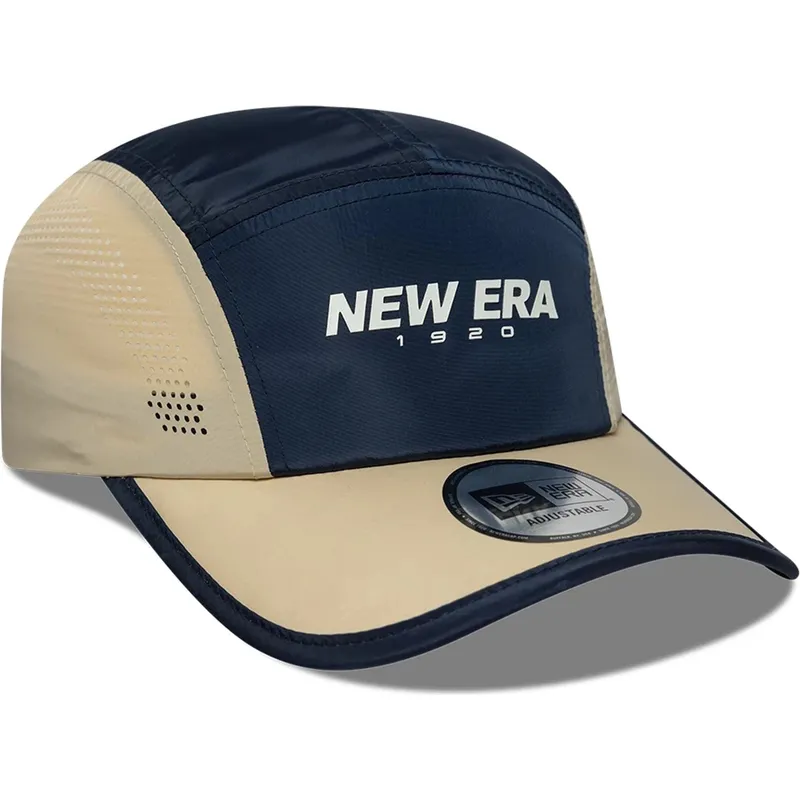 petten-gebogen-hond-marineblauw-verstelbaar-runner-colour-block-van-new-era