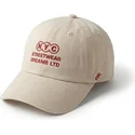 gorra-curva-beige-ajustable-ny-dreams-just-kids-the-90s-de-homenage