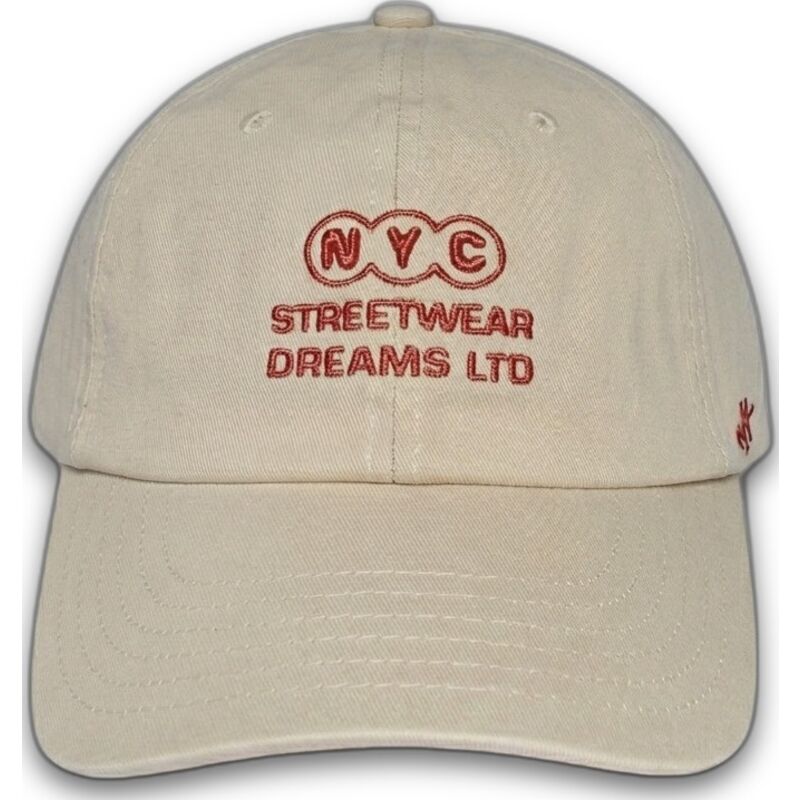 petten-gebogen-beige-verstelbare-band-the-90s-van-homenage