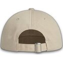 gebogene-verstellbare-beige-kappe-ny-dreams-just-kids-the-90s-von-homenage