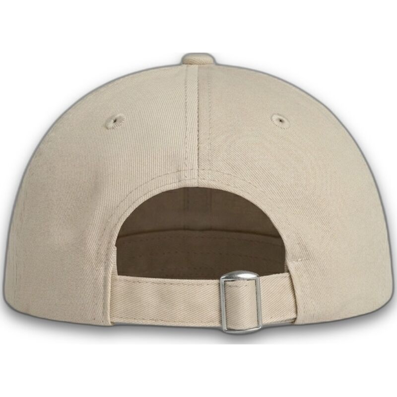 cappellino-curvo-beige-regolabile-ny-dreams-just-kids-the-90s-di-homenage