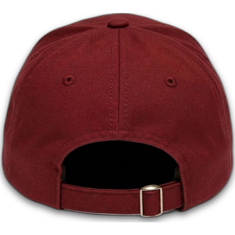 cappellino-curvo-granata-regolabile-ny-dreams-just-kids-the-90s-di-homenage