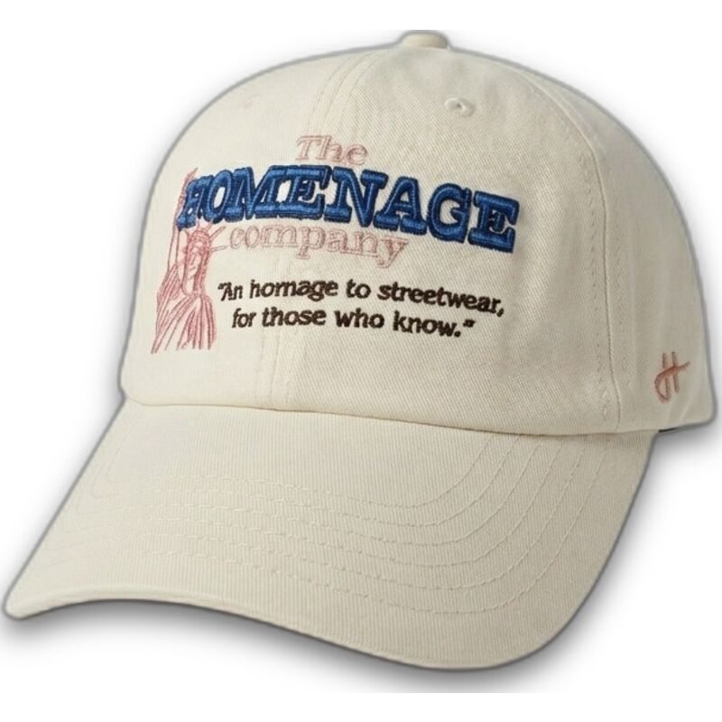cappellino-curvo-khaki-regolabile-statue-just-kids-the-90s-di-homenage