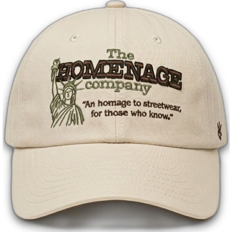 cappellino-curvo-beige-regolabile-statue-just-kids-the-90s-di-homenage
