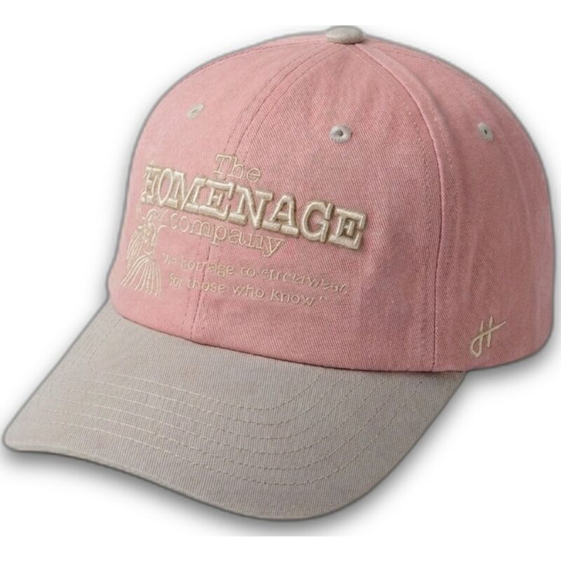 gebogene-rosa-und-graue-verstellbare-kappe-statue-just-kids-the-90s-von-homenage