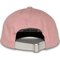 cappellino-curvo-rosa-e-grigio-regolabile-statue-just-kids-the-90s-di-homenage