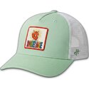 petten-gebogen-groen-snapback-the-trucker-van-homenage
