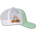 petten-gebogen-groen-snapback-the-trucker-childhood-fun-the-van-homenage