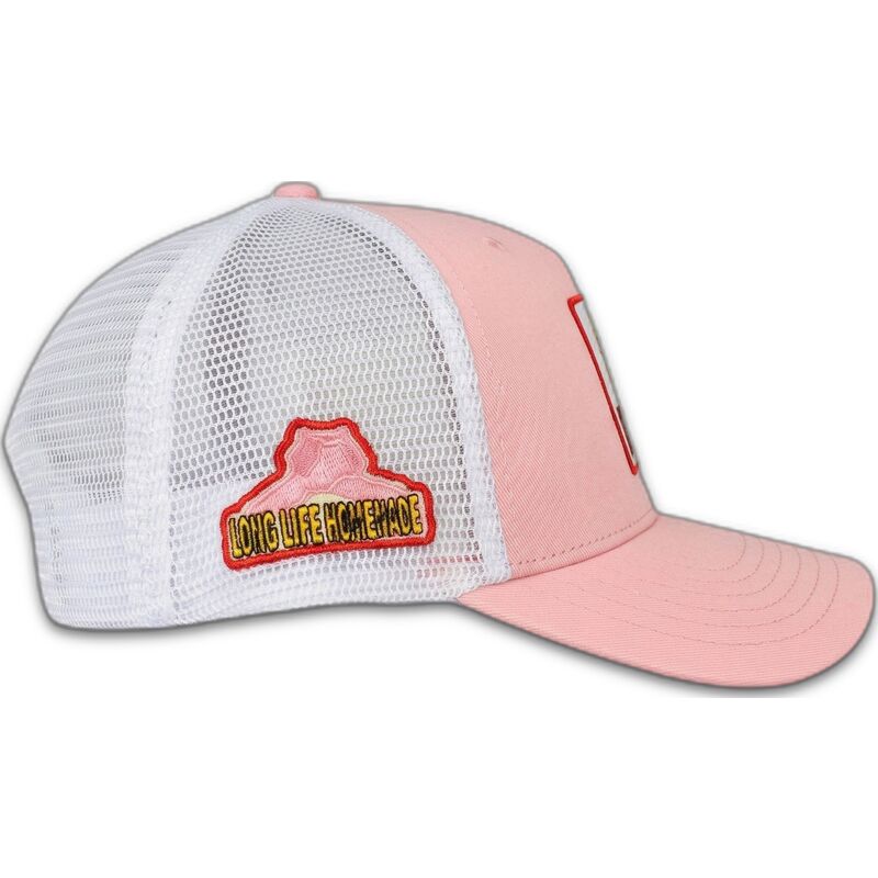 petten-gebogen-roze-snapback-the-trucker-van-homenage