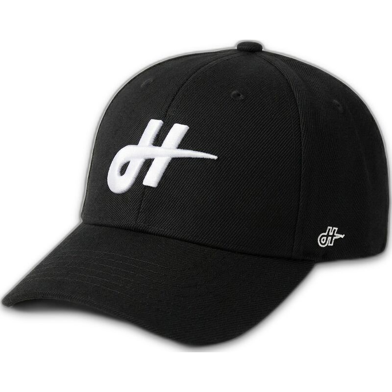 petten-gebogen-zwart-verstelbaar-merch-merchandising-the-90s-van-homenage